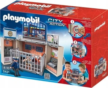 PLAYMOBIL 5421 komisariat policji