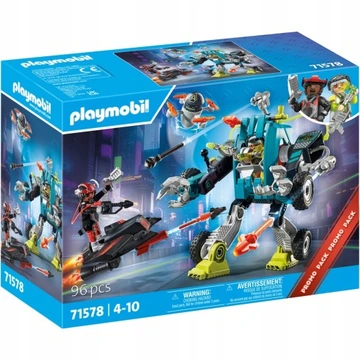PLAYMOBIL 71578  Robot kontra szybowiec