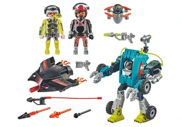 PLAYMOBIL 71578 Robot kontra szybowiec - obrazek 2