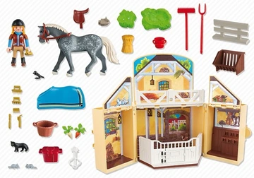PLAYMOBIL 5418 Stadnina koni - obrazek 2