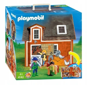 PLAYMOBIL 4142 Moje przenośne gospodarstwo rolne