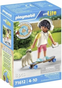 PLAYMOBIL 71612 Chłopiec z psem