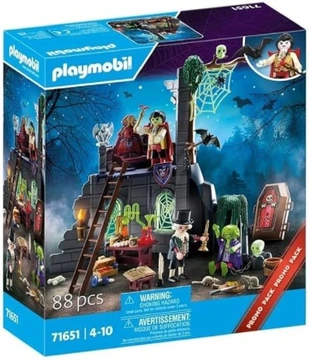 PLAYMOBIL 71651 Upiorne ruiny
