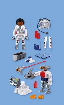 PLAYMOBIL 72014 Astronauta ESA z robotem - obrazek 2