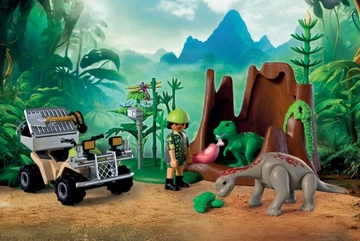 PLAYMOBIL 72069 Kryjówka dinozaura - obrazek 3