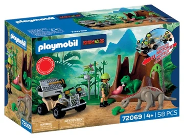 PLAYMOBIL 72069 Kryjówka dinozaura
