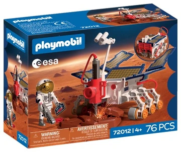 PLAYMOBIL 72012 Łazik badawczy ESA Mars