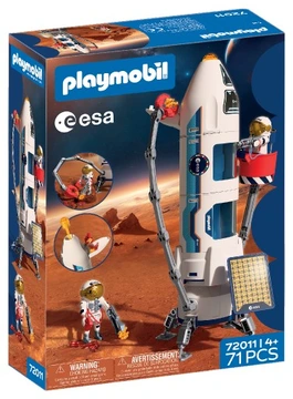 PLAYMOBIL 72011 Rakieta badawcza ESA Mars