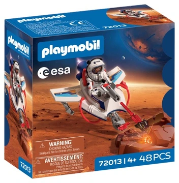 PLAYMOBIL 72013 Szybowiec kosmiczny ESA