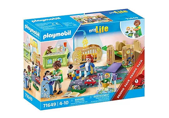 PLAYMOBIL 71649 Grupa maluchów