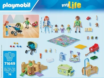 PLAYMOBIL 71649 Grupa maluchów - obrazek 3