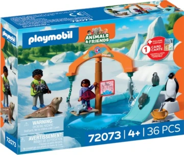 PLAYMOBIL 72073  Lodowa ekspedycja