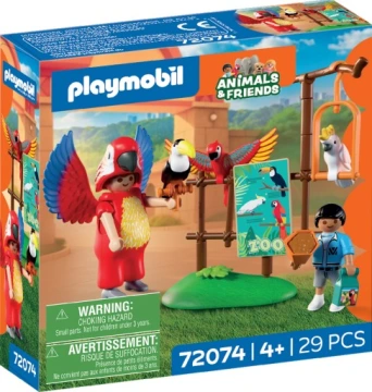 PLAYMOBIL 72074 Maskotka