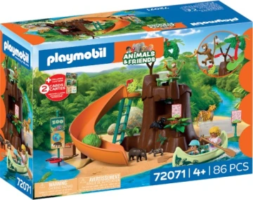 PLAYMOBIL 72071 Przygoda w dżungli