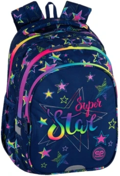 Plecak szkolny Jerry Stars CoolPack
