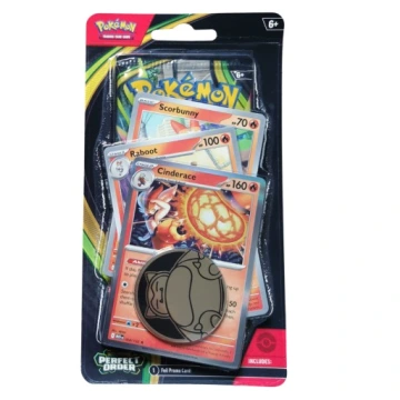 Pokemon TCG: ME Perfect Order Premium Checklane Blister - Cinderace