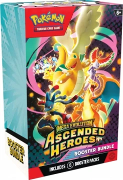 Karty pokemon TCG: Ascended Heroes Booster