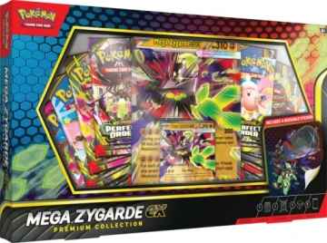 Pokemon TCG: MEGA ZYGARDE EX PREMIUM