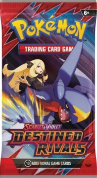 Karty do gry pokemon TCG: Scarlet & Violet Destined Rivals Booster
