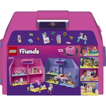 LEGO FRIENDS 42697 Kreatywna walizka z domkiem dla lalek - obrazek 3