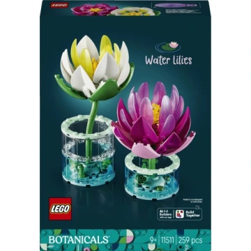 LEGO BOTANICALS 11511 Lilia wodna