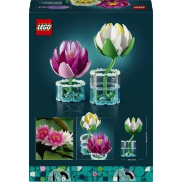 LEGO BOTANICALS 11511 Lilia wodna - obrazek 3