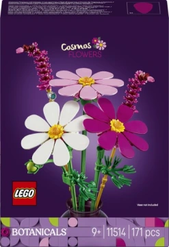 LEGO BOTANICALS 11514 Kosmosy