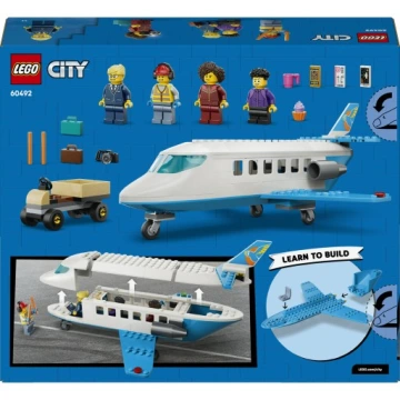 LEGO CITY 60492 Samolot pasażerski - obrazek 3