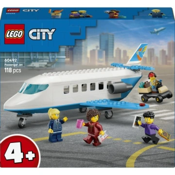 LEGO CITY 60492  Samolot pasażerski