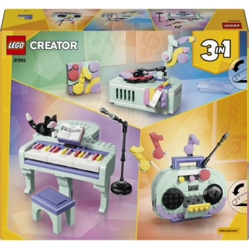 LEGO CREATOR 31392 Dekoracyjny fortepian z kotem - obrazek 3