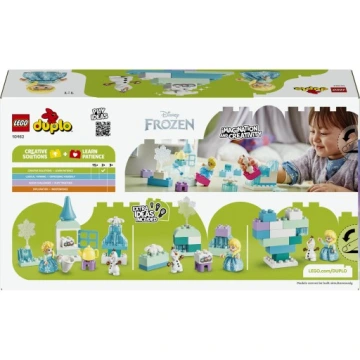 LEGO DUPLO 10462 Kraina Lodu Kreatywne pudełko z Elzą i Olafem - obrazek 3