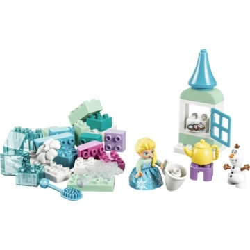 LEGO DUPLO 10462 Kraina Lodu Kreatywne pudełko z Elzą i Olafem - obrazek 2