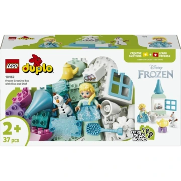 LEGO DUPLO 10462 Kraina Lodu Kreatywne pudełko z Elzą i Olafem