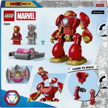 LEGO MARVEL 11209 Ultron kontra Iron Man - obrazek 3