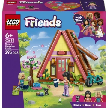 LEGO FRIENDS 42682 Domek na luksusowym kempingu