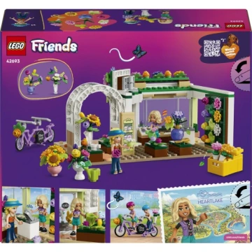 LEGO FRIENDS 42693 Kreatywna kwiaciarnia - obrazek 3