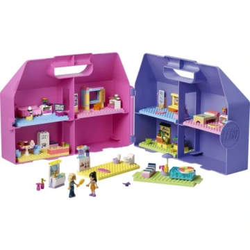 LEGO FRIENDS 42697 Kreatywna walizka z domkiem dla lalek - obrazek 2