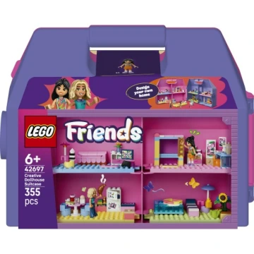 LEGO FRIENDS 42697 Kreatywna walizka z domkiem dla lalek