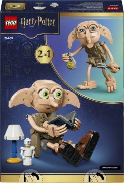LEGO HARRY POTTER 76469 Wolny skrzat Zgredek - obrazek 3
