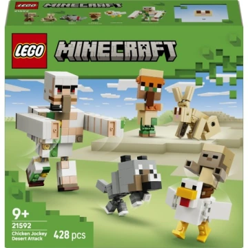 LEGO MINECRAFT 21592 Atak kurzego jeźdźca na pustyni