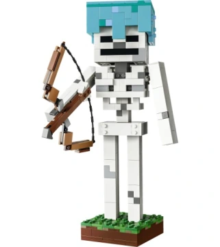 LEGO MINECRAFT 21594 Szkielet - obrazek 2