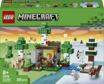 LEGO MINECRAFT 21593 Przetrwanie pierwszej nocy