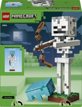LEGO MINECRAFT 21594 Szkielet - obrazek 3