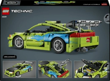 LEGO TECHNIC 42229 Fast and Furious Mitsubishi Eclipse - obrazek 3