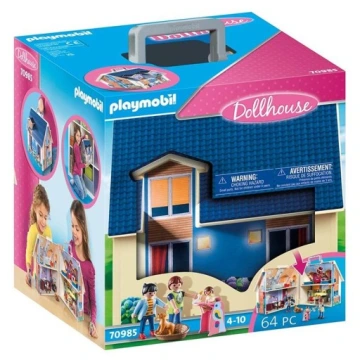 PLAYMOBIL 70985 Przenośny domek dla lalek