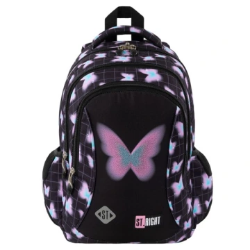 Plecak 3 komorowy BP-26 PASTEL BUTTERFLY