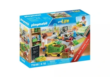 PLAYMOBIL 71648 Ekologiczny supermarket