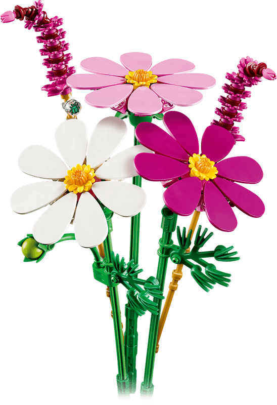 LEGO BOTANICALS 11514 Kosmosy - obrazek 2