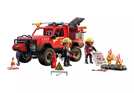 PLAYMOBIL 72194 Pickup strażacki - obrazek 4
