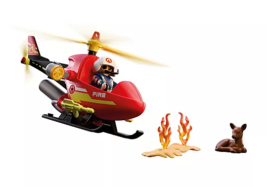 PLAYMOBIL 72196 Śmigłowiec straży pożarnej - obrazek 3